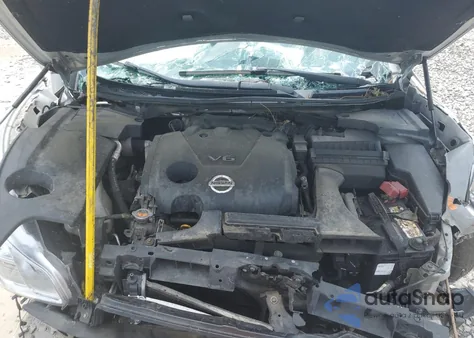 2014 Nissan Maxima S from USA, damaged, VIN 1N4AA5AP1EC473248